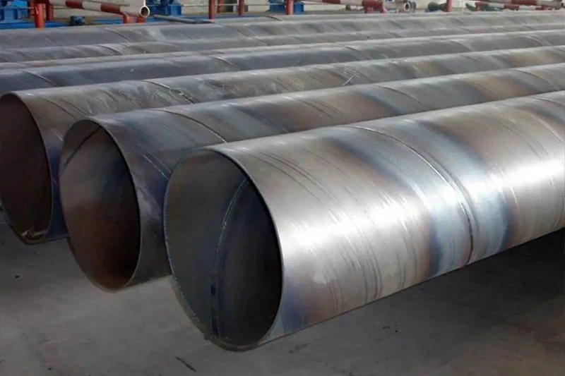Application Areas of Spiral Welded Pipes