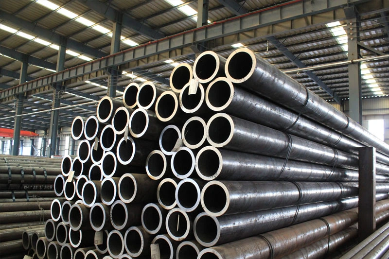 Production process of hot-rolled seamless steel pipes
