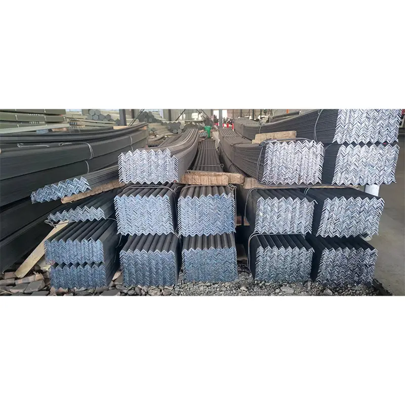 Black Angle Steel Bar