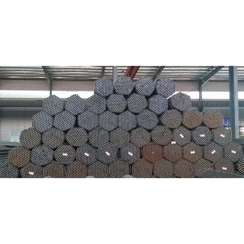 Black ERW Round Steel Pipe