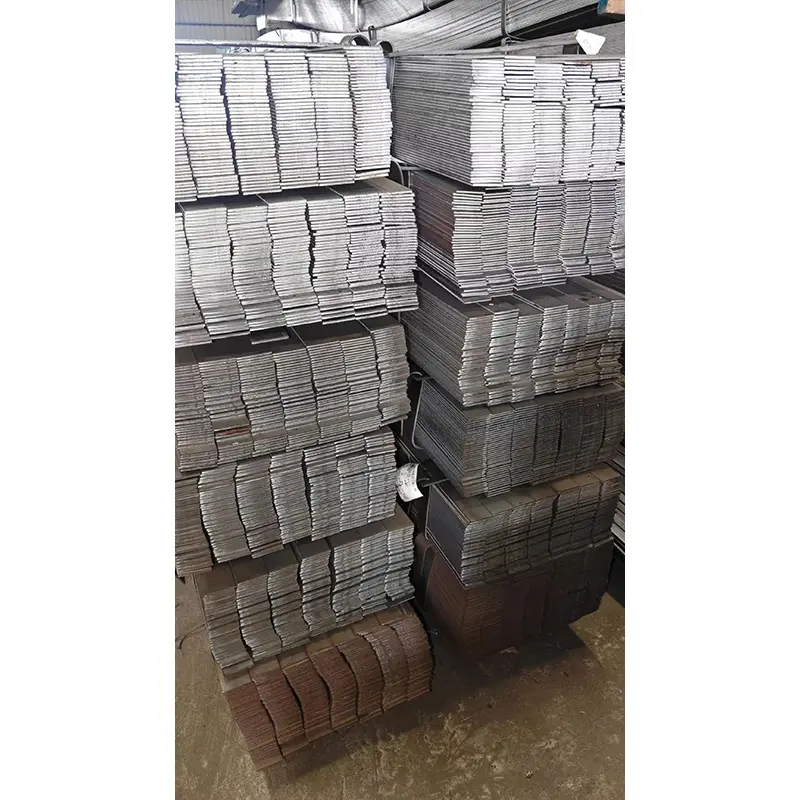 Black Flat Steel Bar