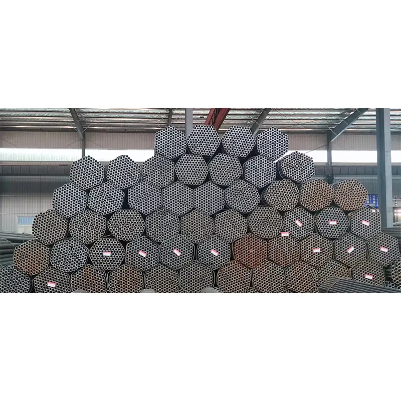 Black Round Steel Pipe
