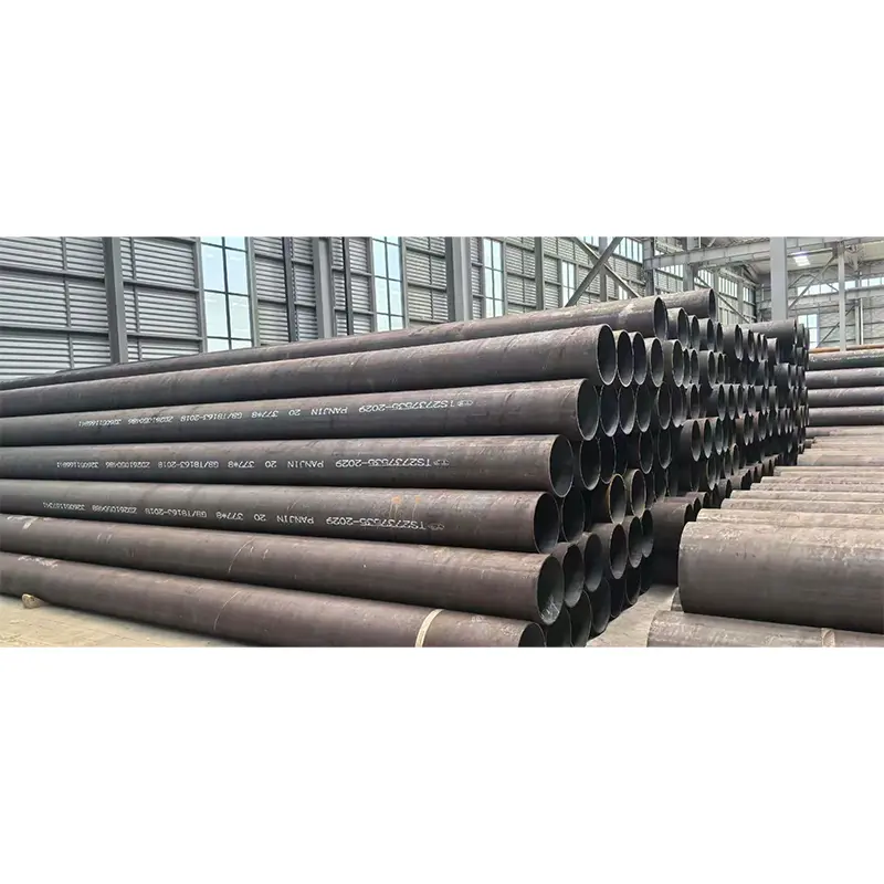 Black Seamless Steel Pipe