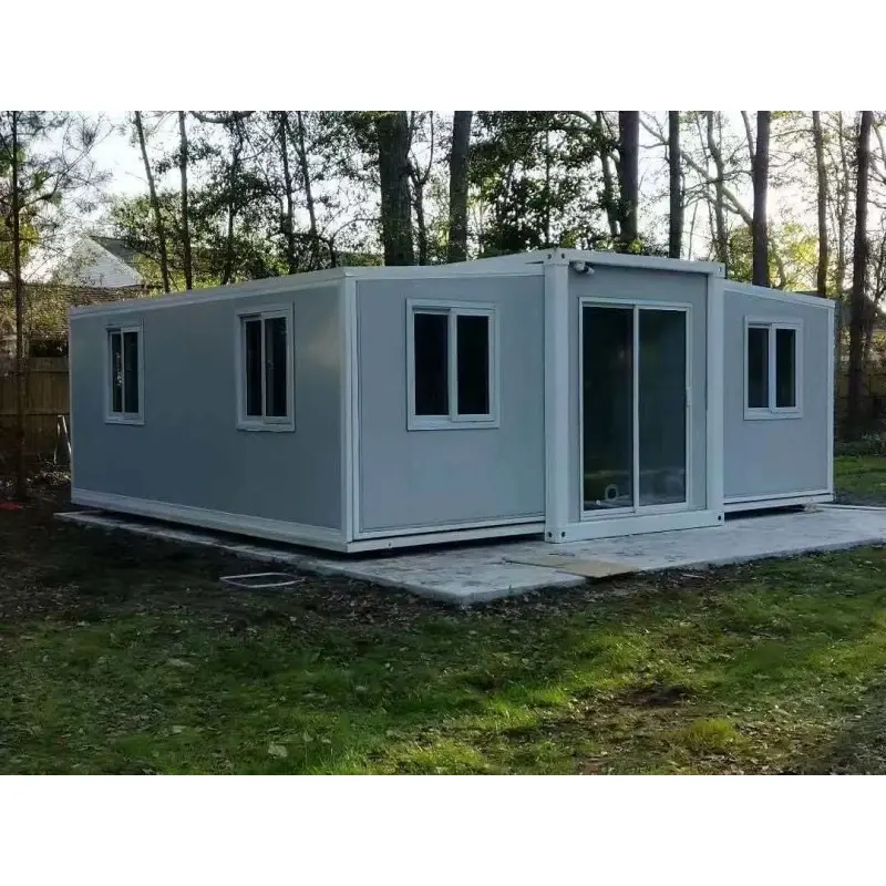 Dual Wing Expandable Prefabricated House