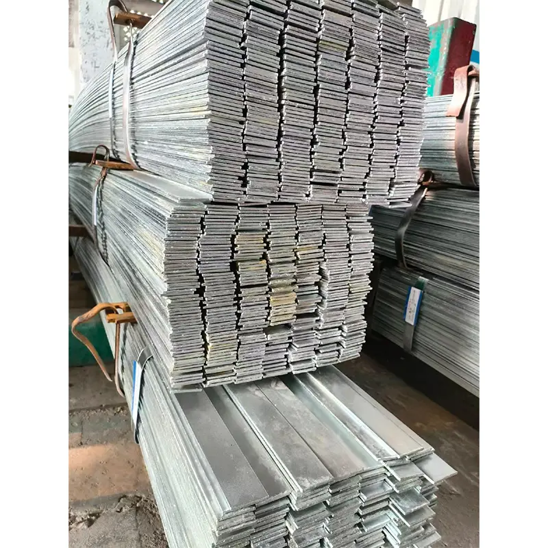 Galvanized Flat Steel Bar