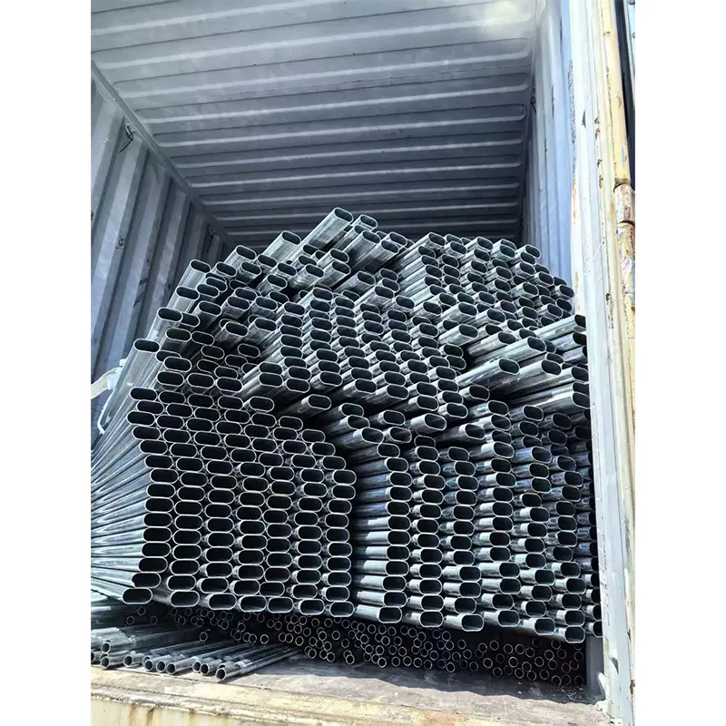 Galvanized Greenhouse Steel Pipe