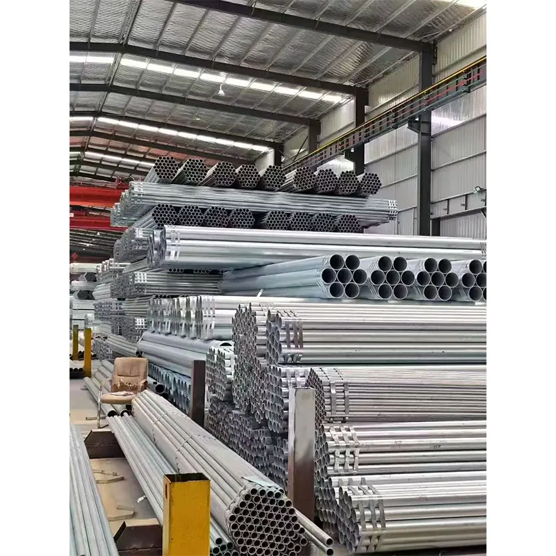Hot Dip Galvanized Cold Rolled Seamless Steel Pipe