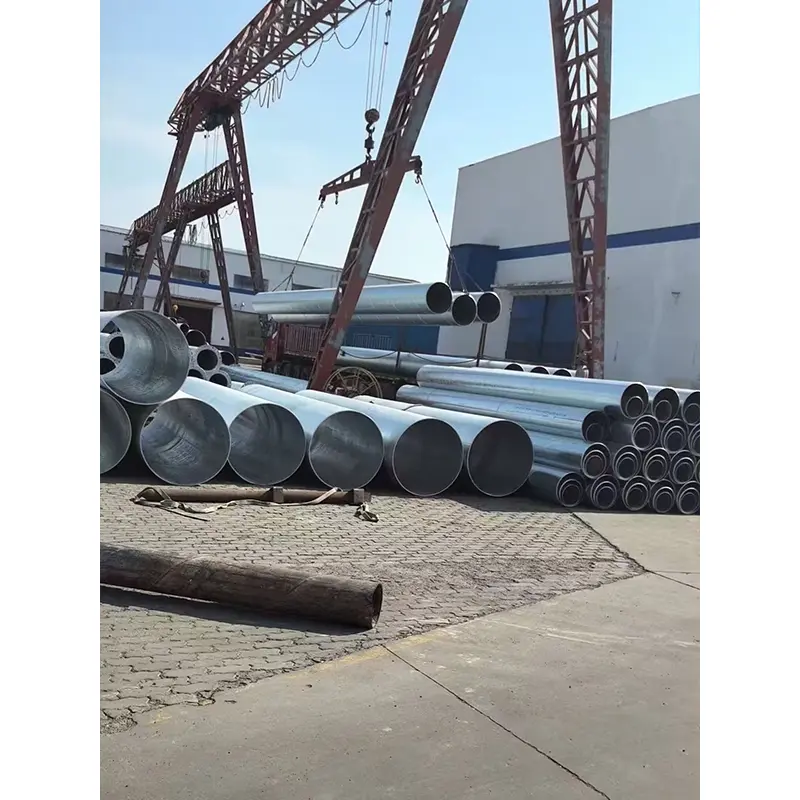 Hot Dip Galvanized Spiral Steel Pipe