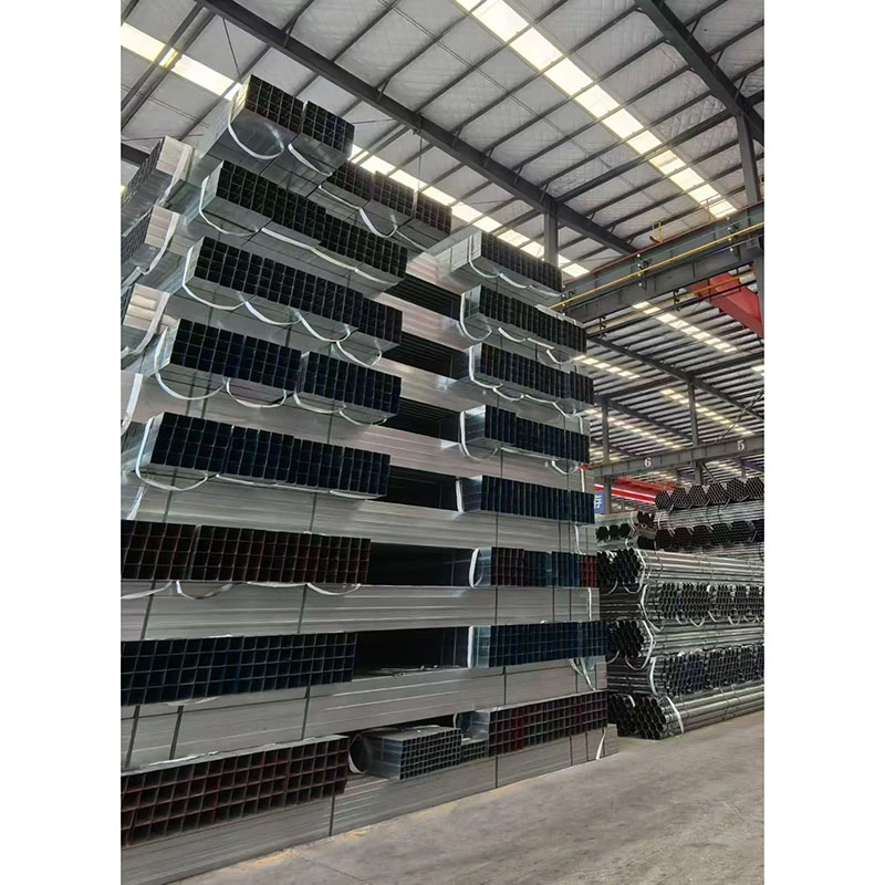 Hot Dip Galvanized Square Rectangular Hollow Section Steel Tube Hot Dip Galvanized Square Rectangular Hollow Section Steel Tube