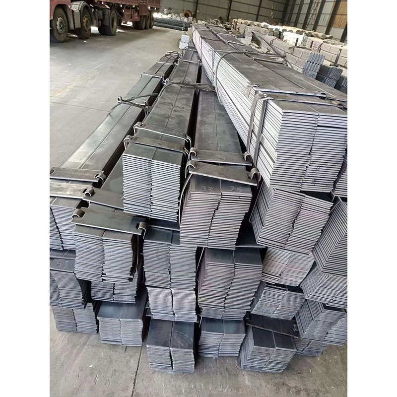 Hot Rolled and Galvanized Steel Flat Bar