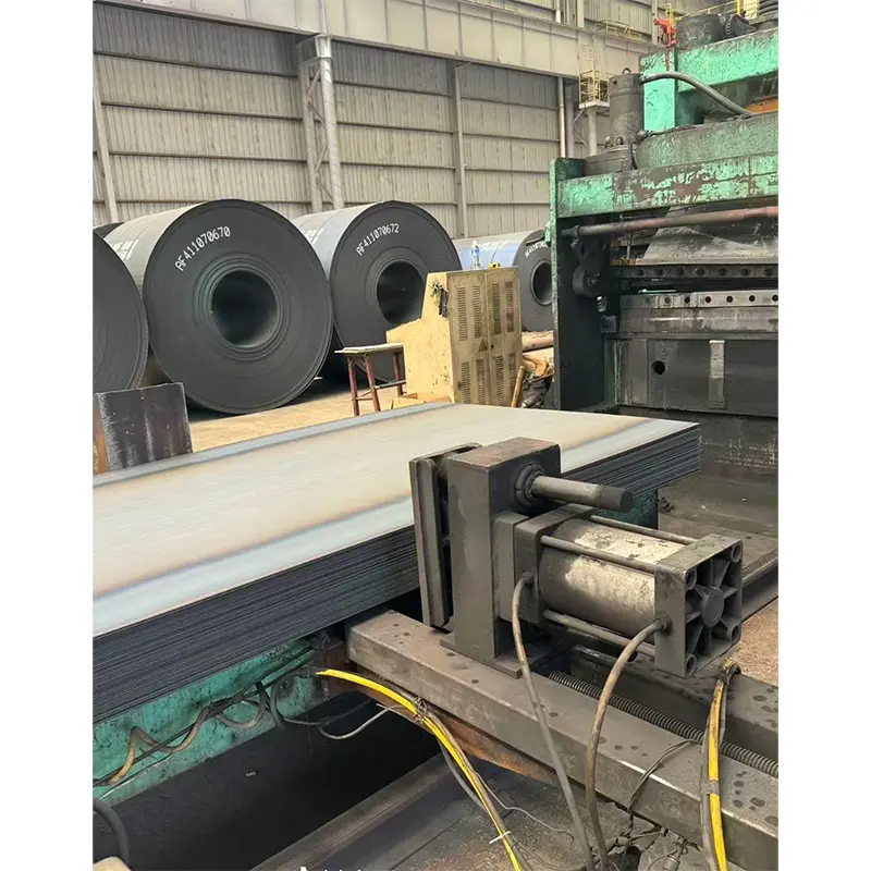 Hot Rolled Cut-to-Length Steel Plate