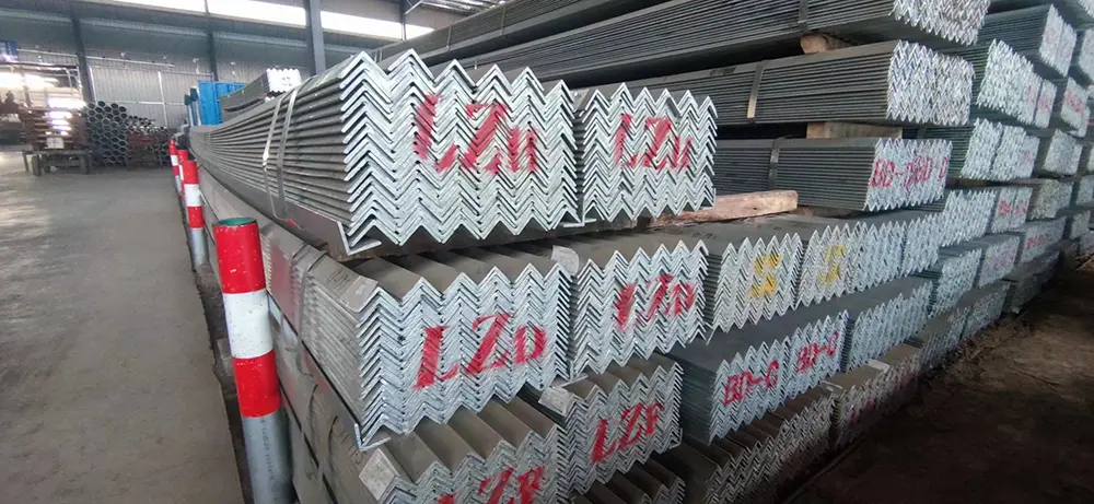 Galvanized Angle Steel Bar