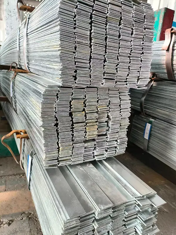 Galvanized Flat Steel Bar