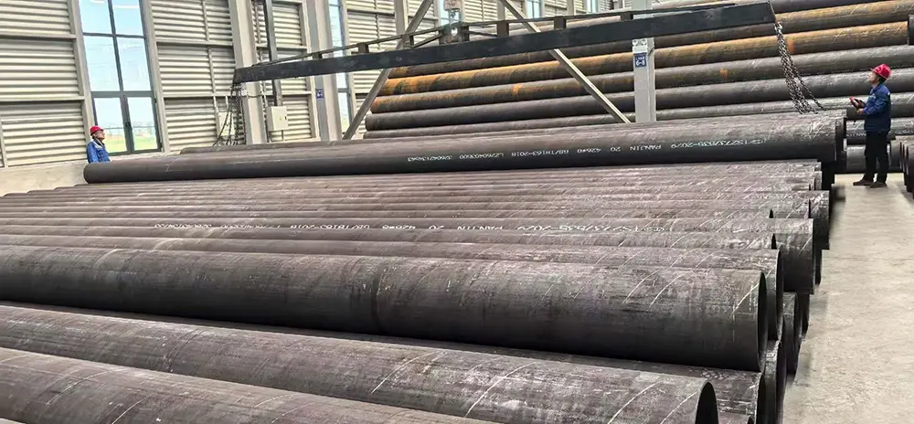 Hot Rolled Seamless Steel Pipe