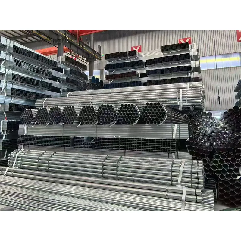 Thick Wall Hot Dip Galvanized Round Steel Pipe