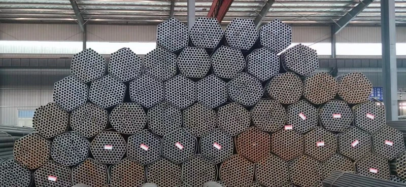 Thin Wall Longitudinal Welded Steel Pipe