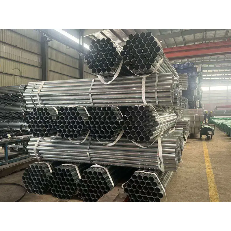 Large Diameter Hot Dip Galvanized Round Steel Pipe