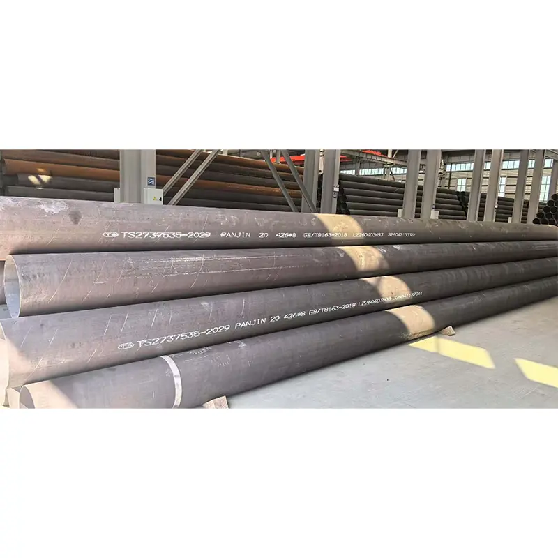 Large Diameter Hot Rolled Seamless Steel Pipe