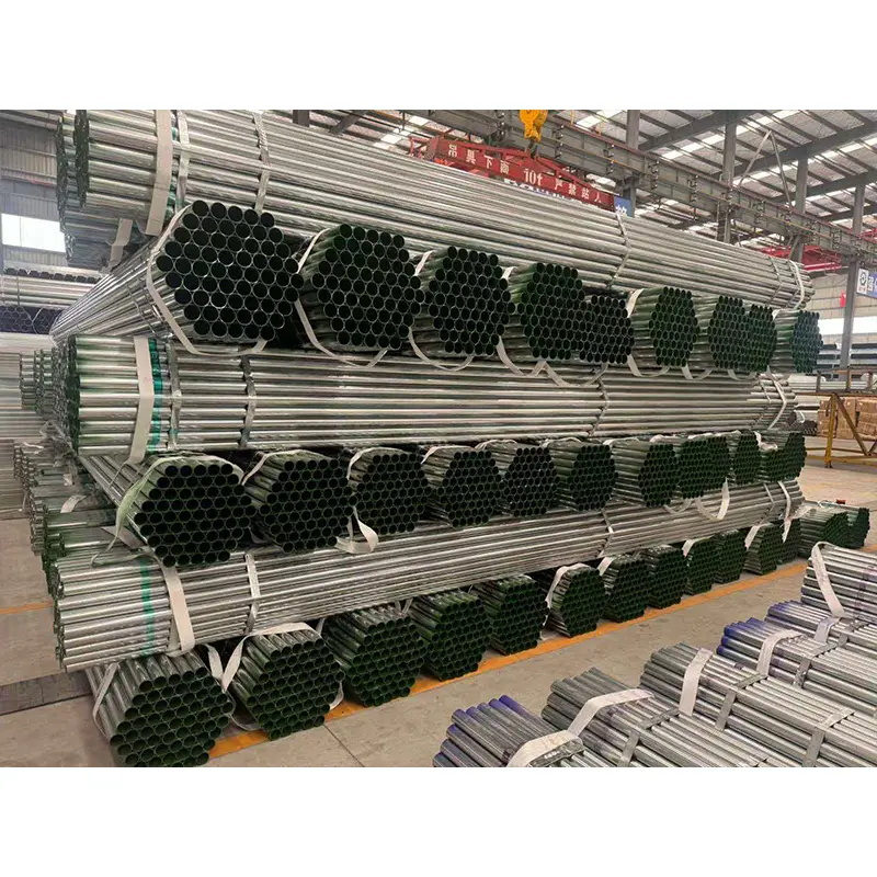 Pre Galvanized Round Steel Pipe