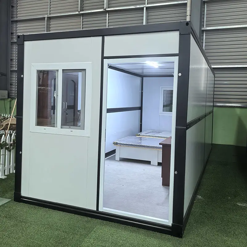 Rapid Deployment Folding Container House