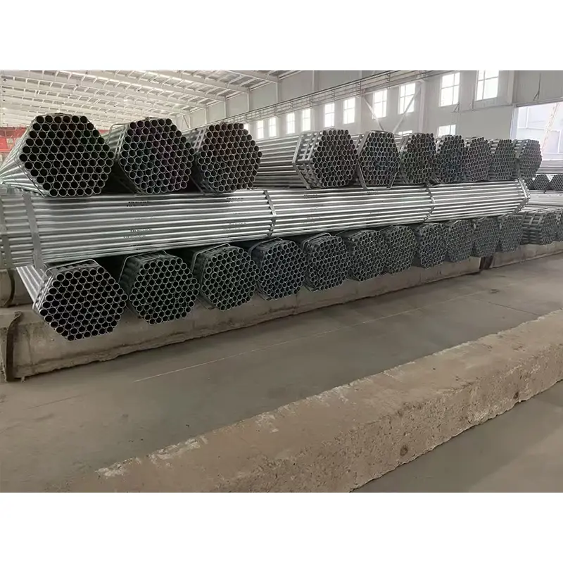 Small Diameter Hot Dip Galvanized Round Steel Pipe