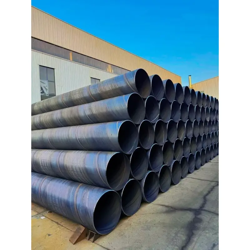 Small Diameter Spiral Welded Steel Pipe