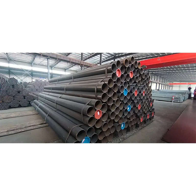 Thick Wall Black Seamless Steel Pipe