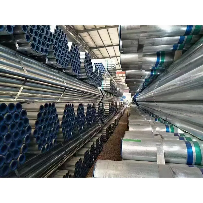 Thick Wall Hot Dip Galvanized Round Steel Pipe