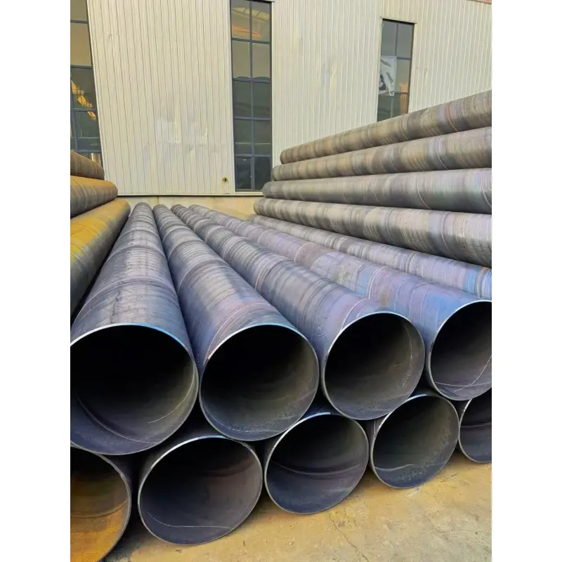 Thick Wall Spiral Welded Steel Pipe