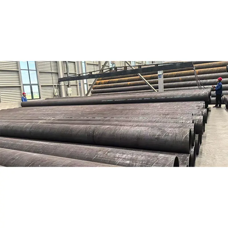 Thin Wall Black Seamless Steel Pipe
